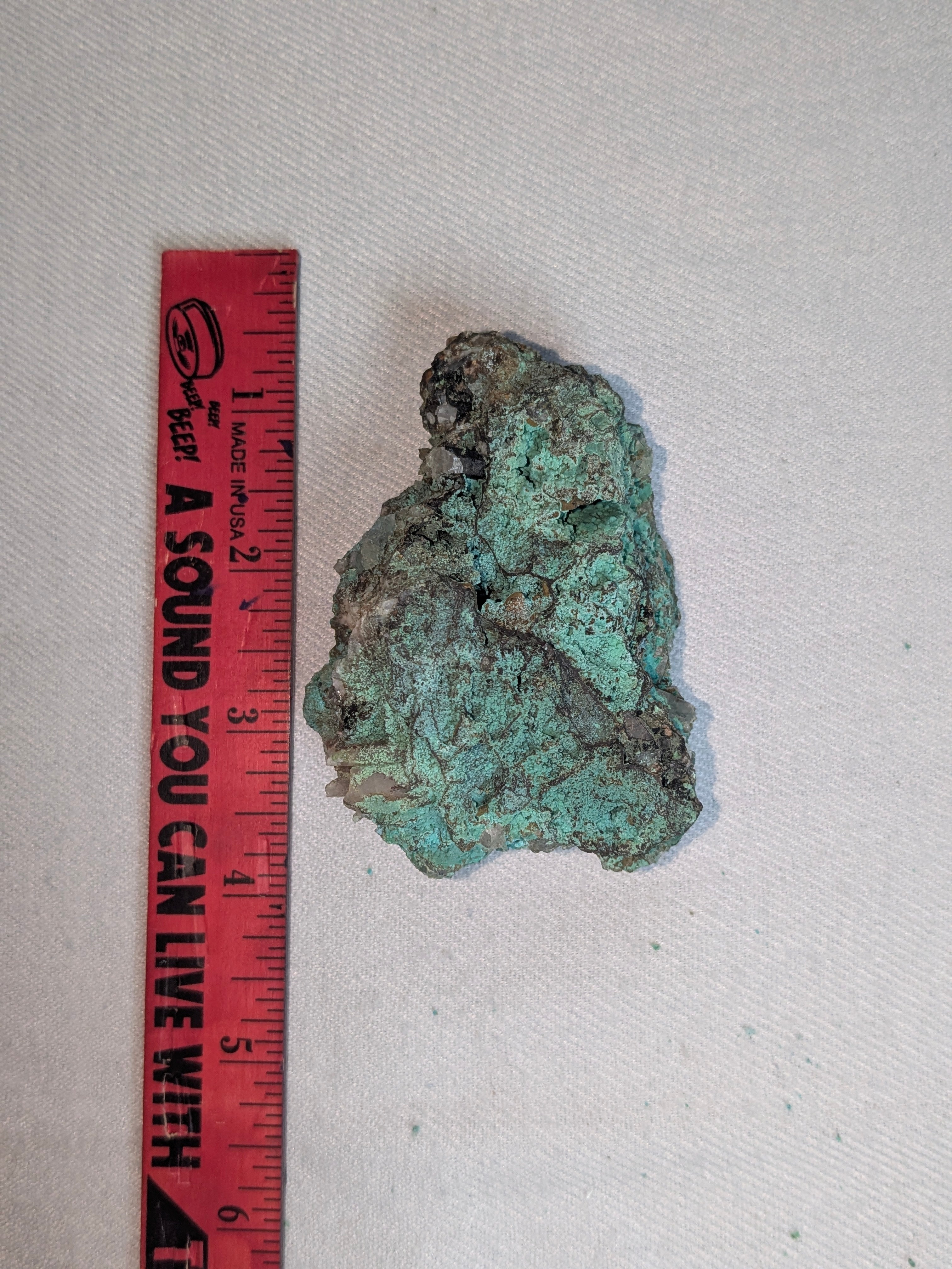 Aurichalcite Specimen