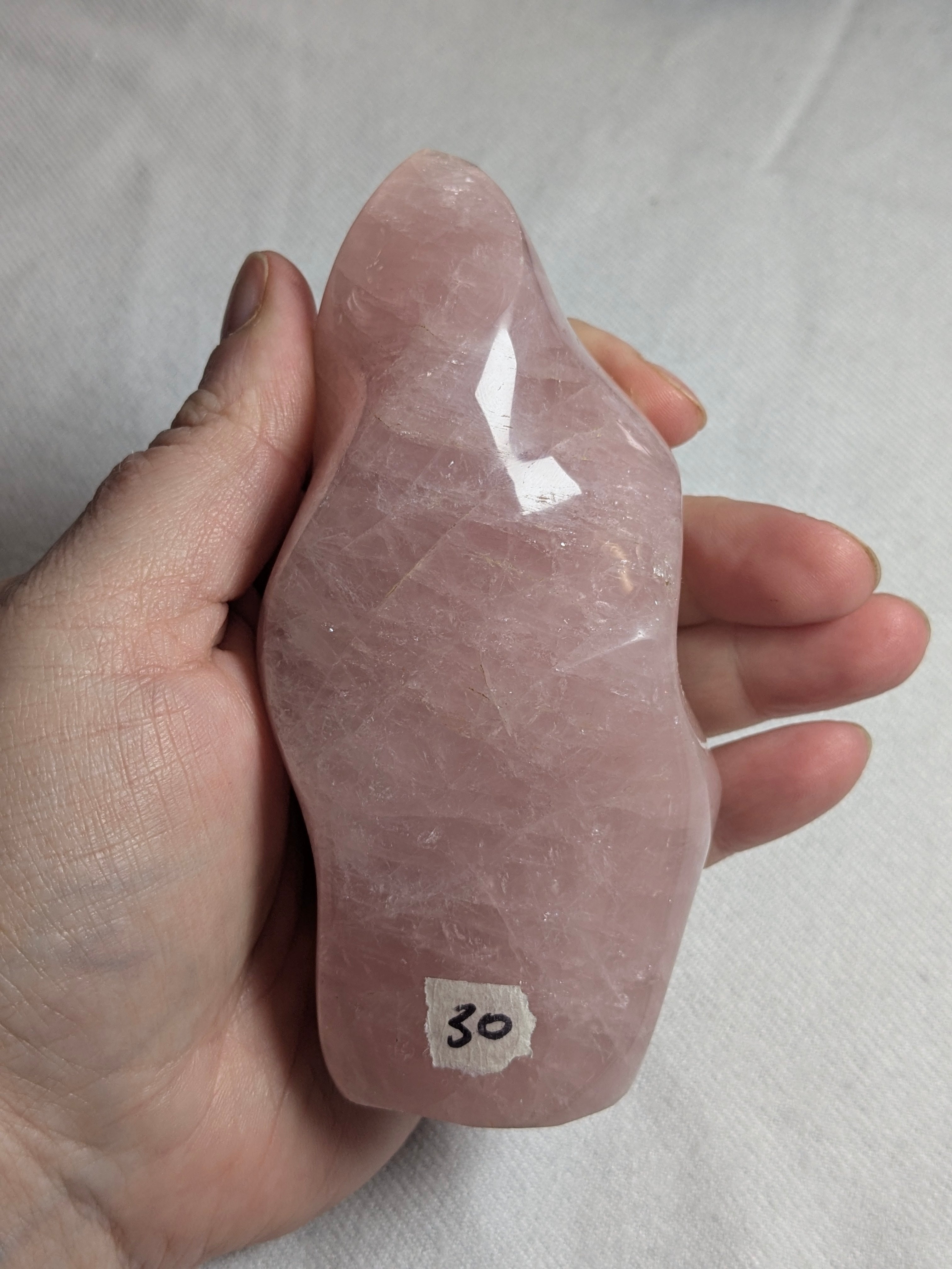 Rose Quartz Flame A