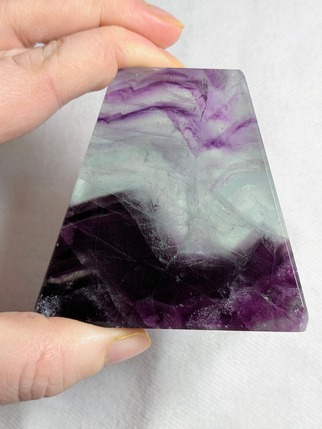 Feather Fluorite Freeform A