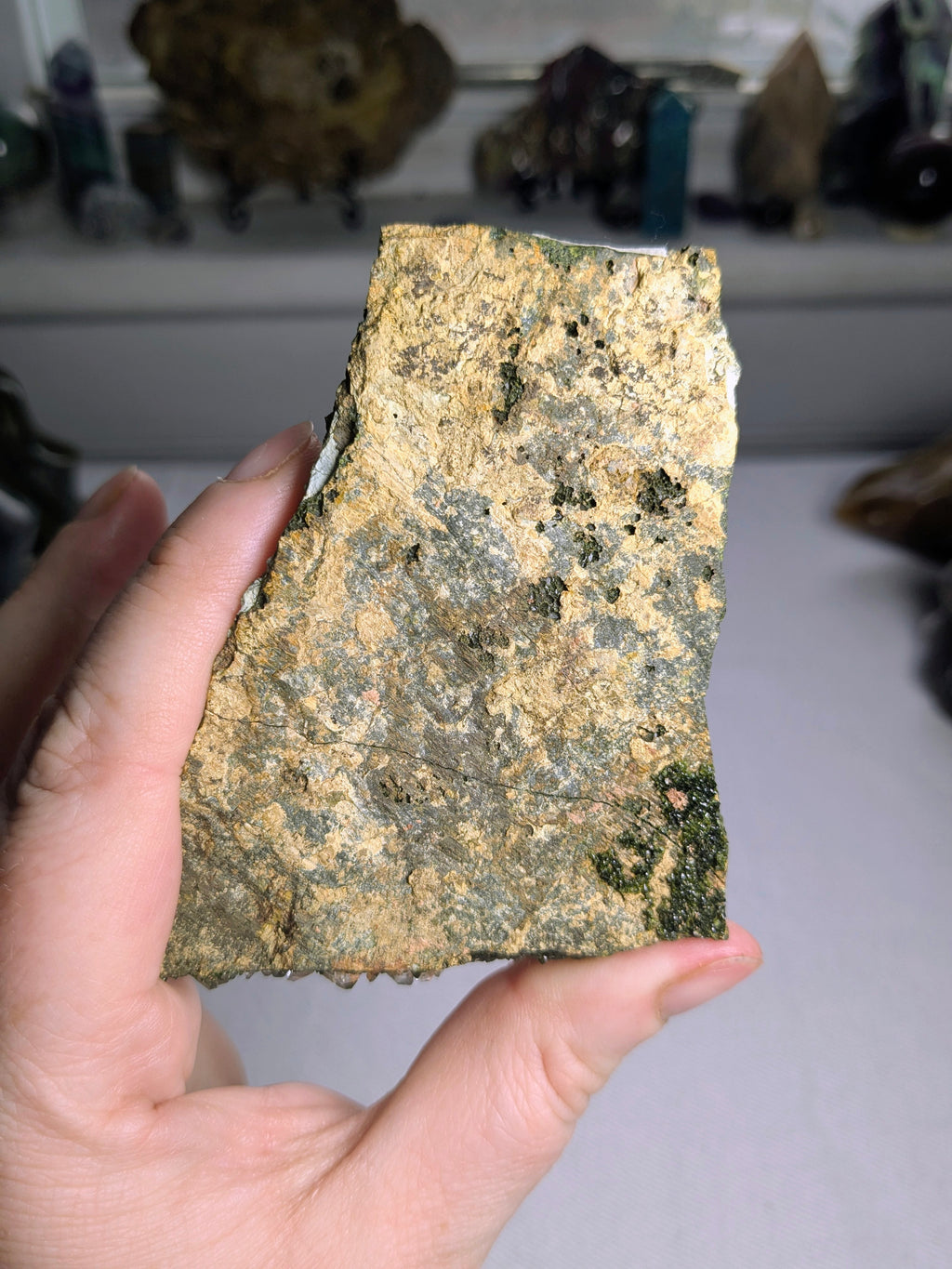 Turkish Epidote Specimen