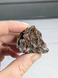 Red Calcite Specimen