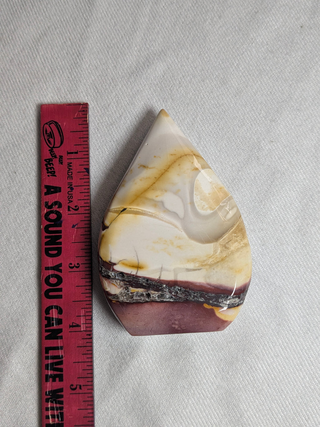 Mookaite Jasper Teardrop