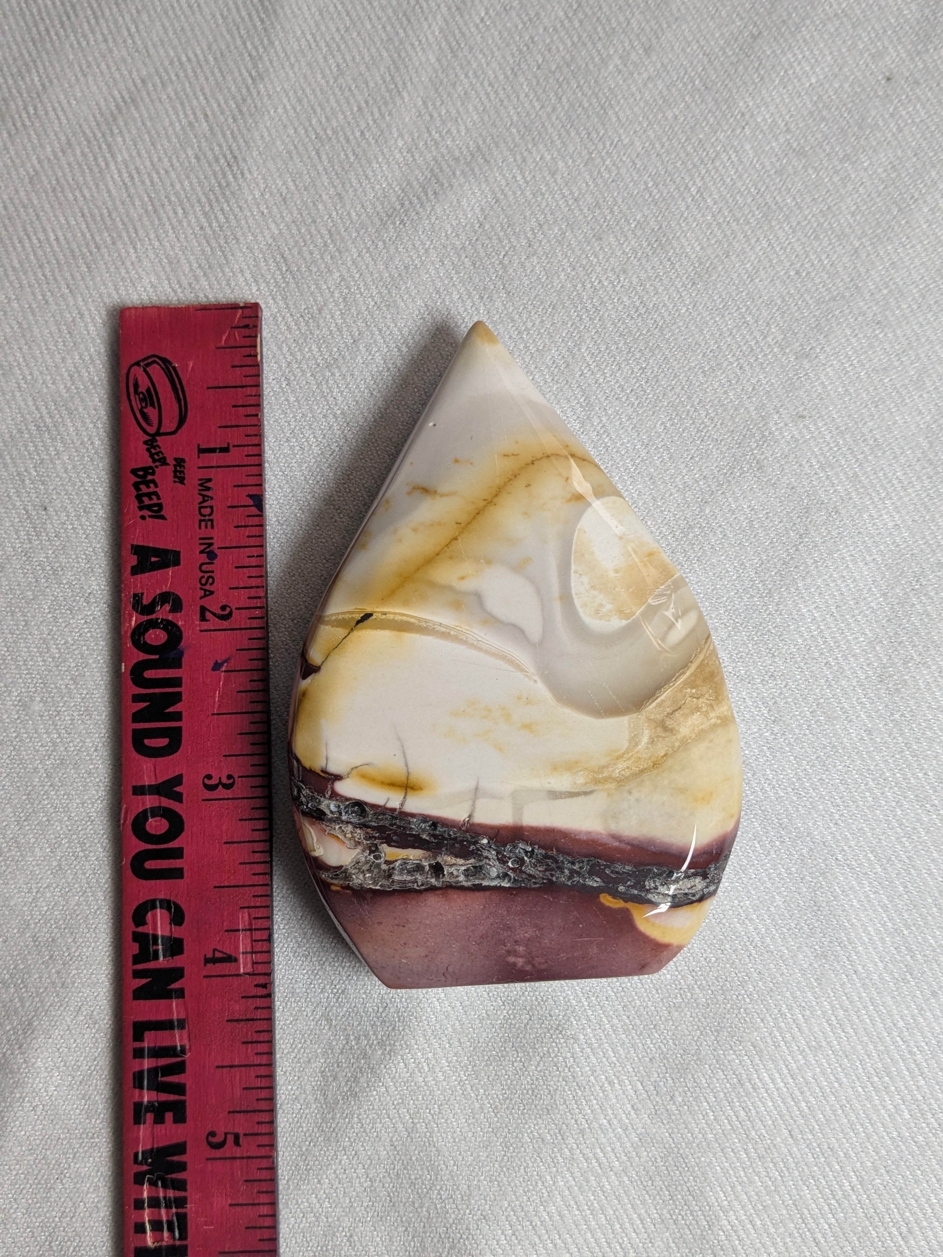 Mookaite Jasper Teardrop