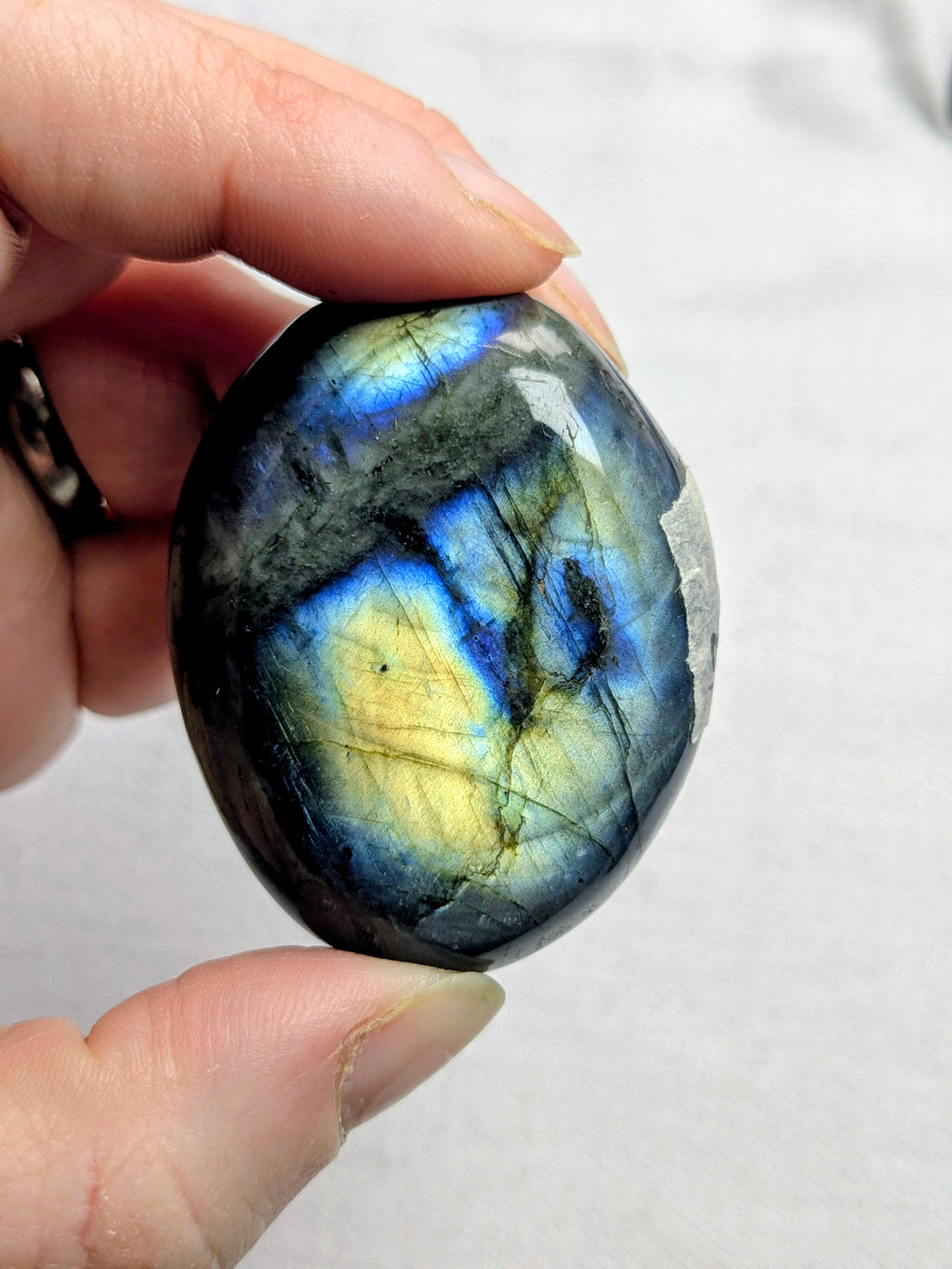 Labradorite palm stone A