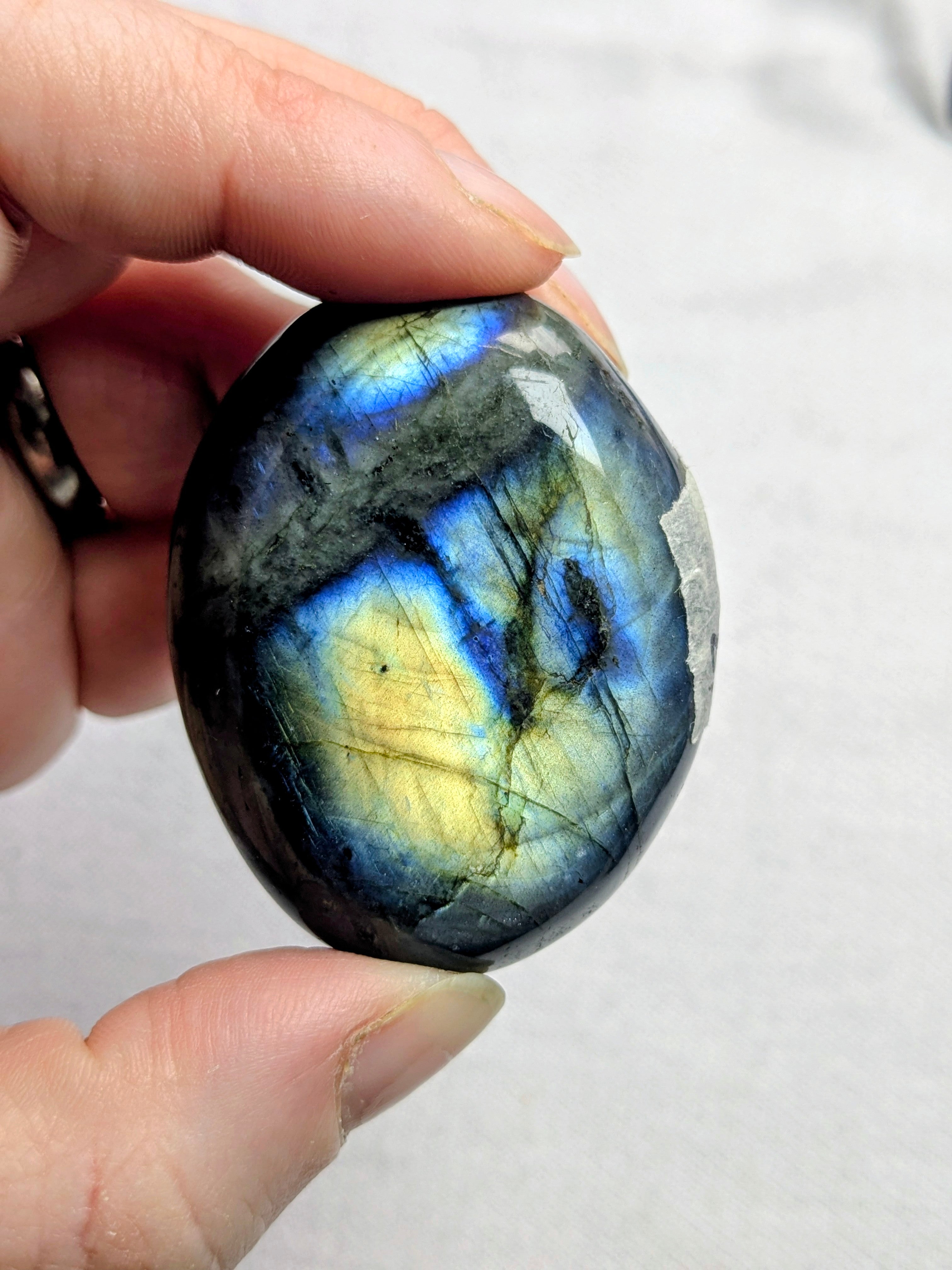 Labradorite palm stone A