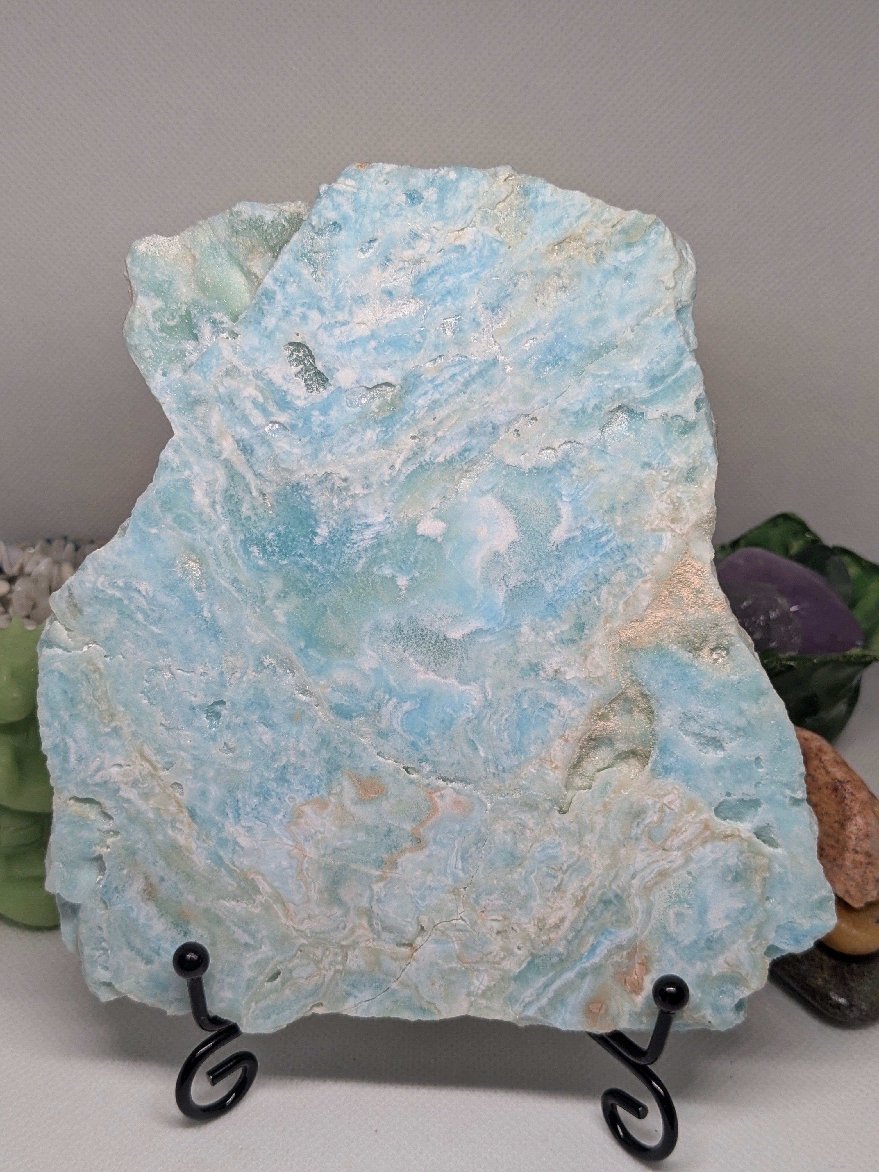 Hemmimorphite Slab B