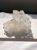 Clear quartz cluster