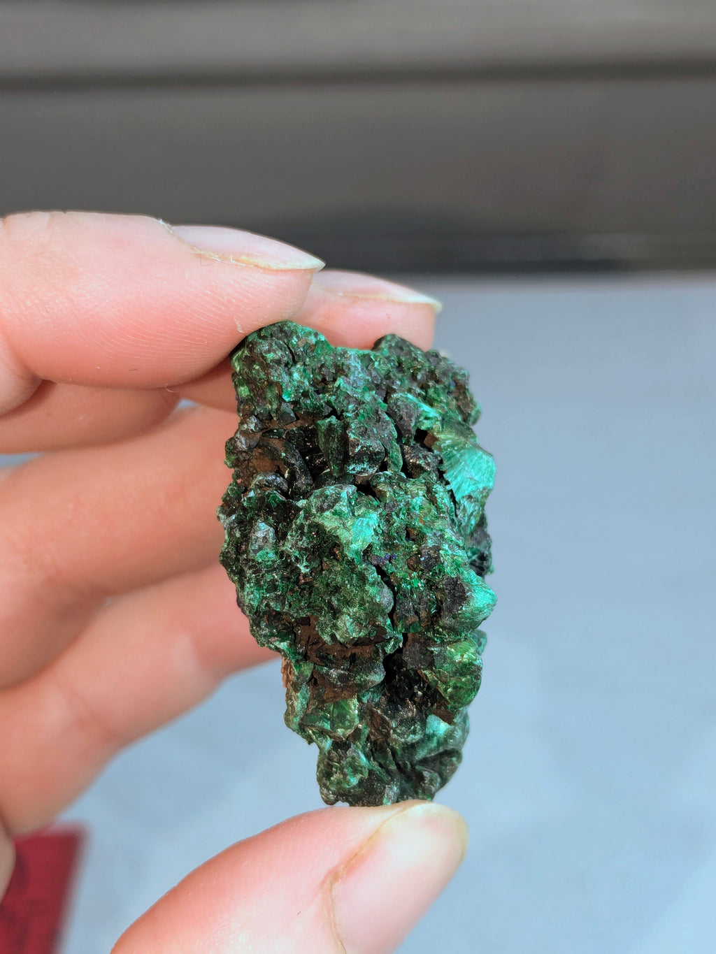 Raw Azurite Malachite Specimen