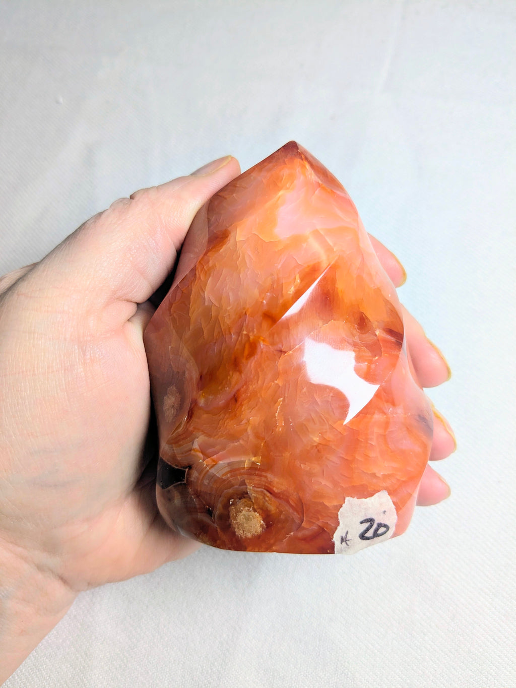 Carnelian Flame A