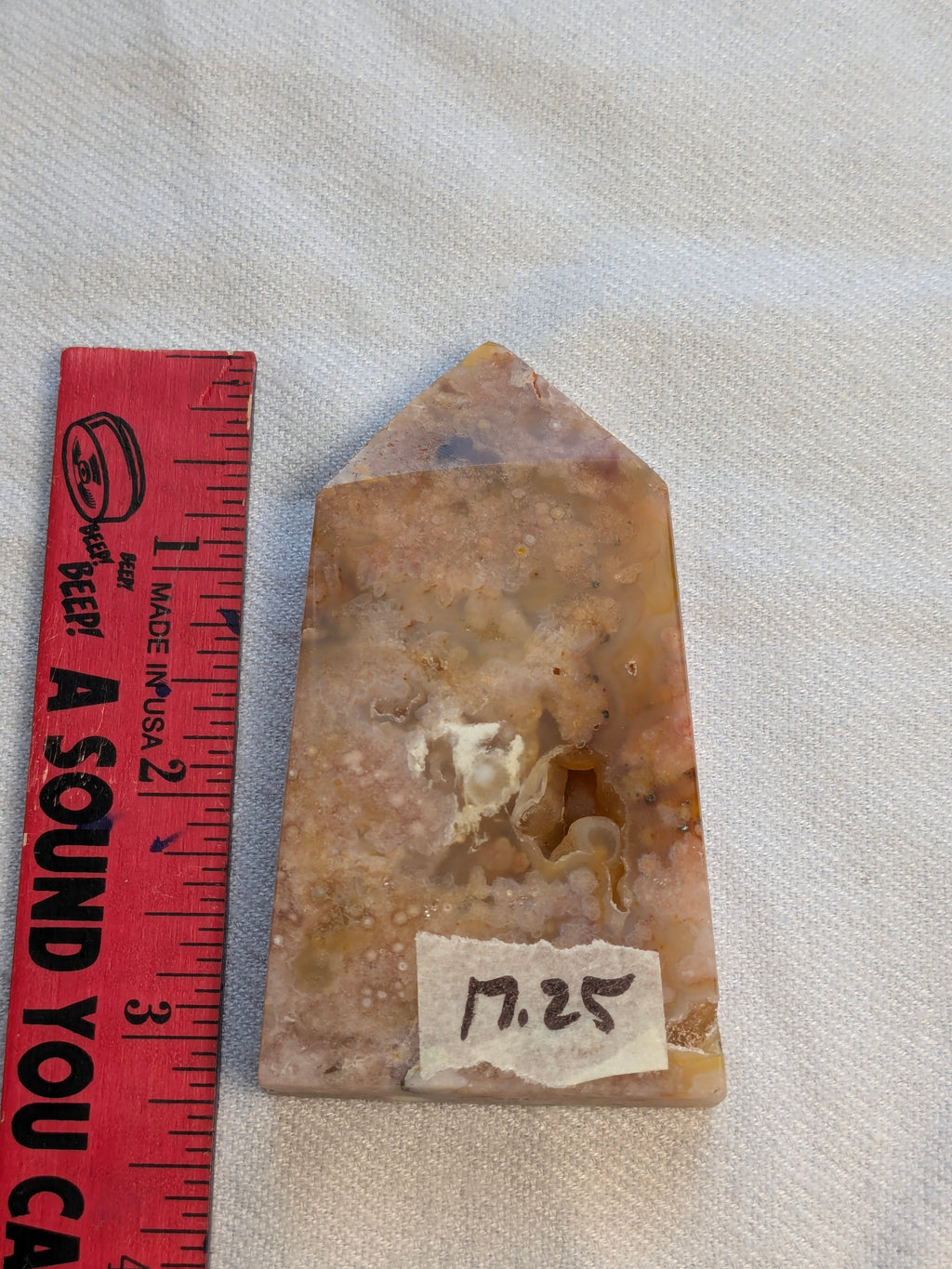 Strawberry Quartz tower