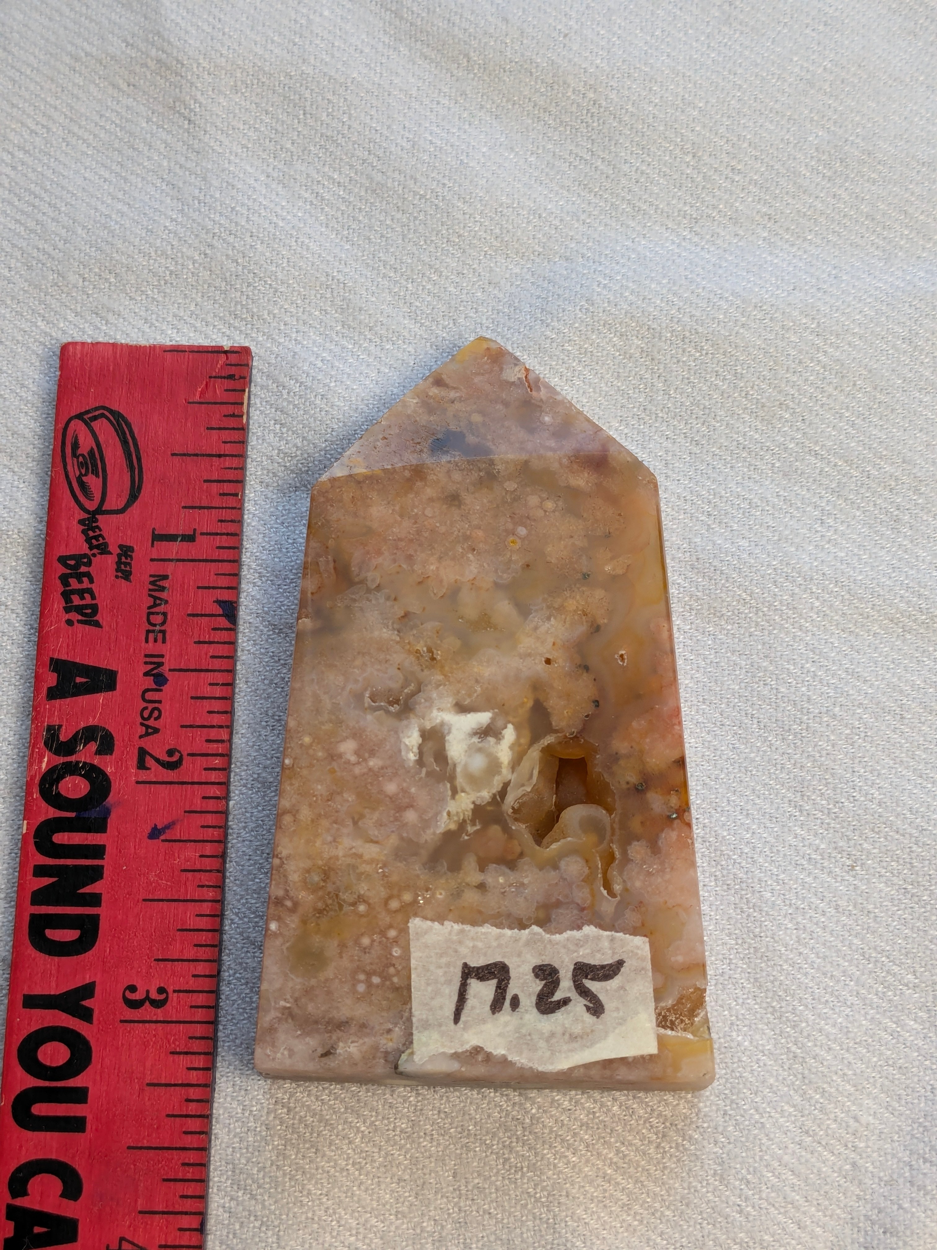 Strawberry Quartz tower