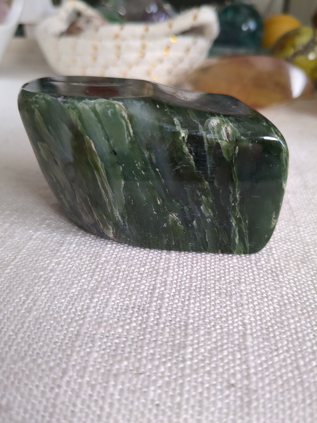 Nephrite Jade freeform