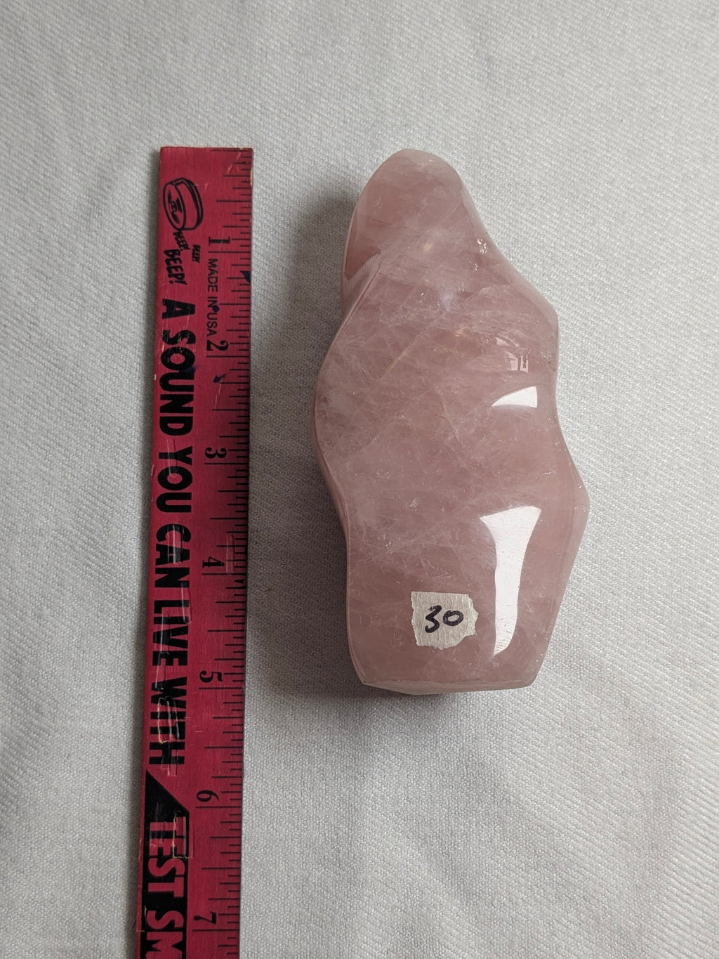 Rose Quartz Flame A