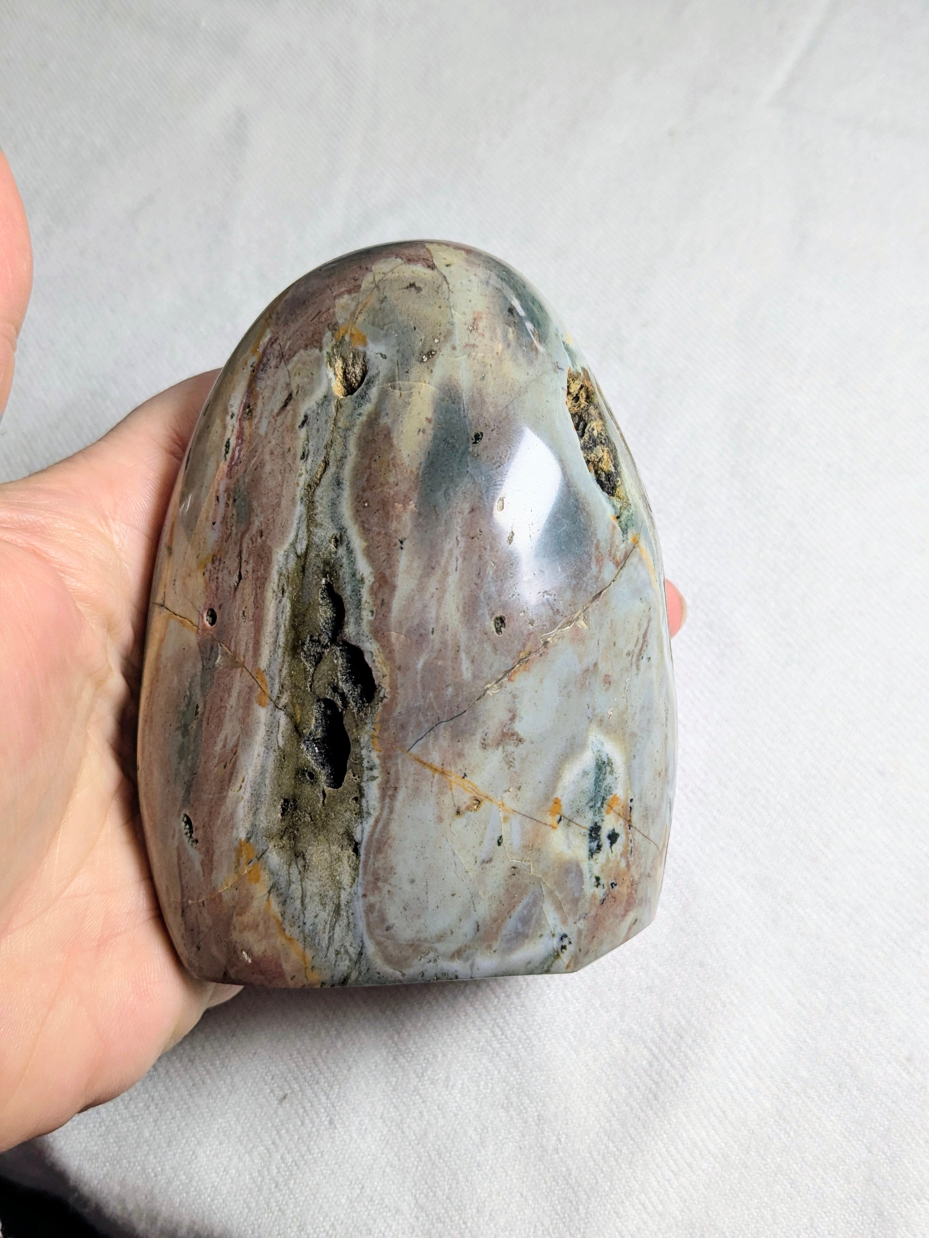 Polychrome Jasper freeform