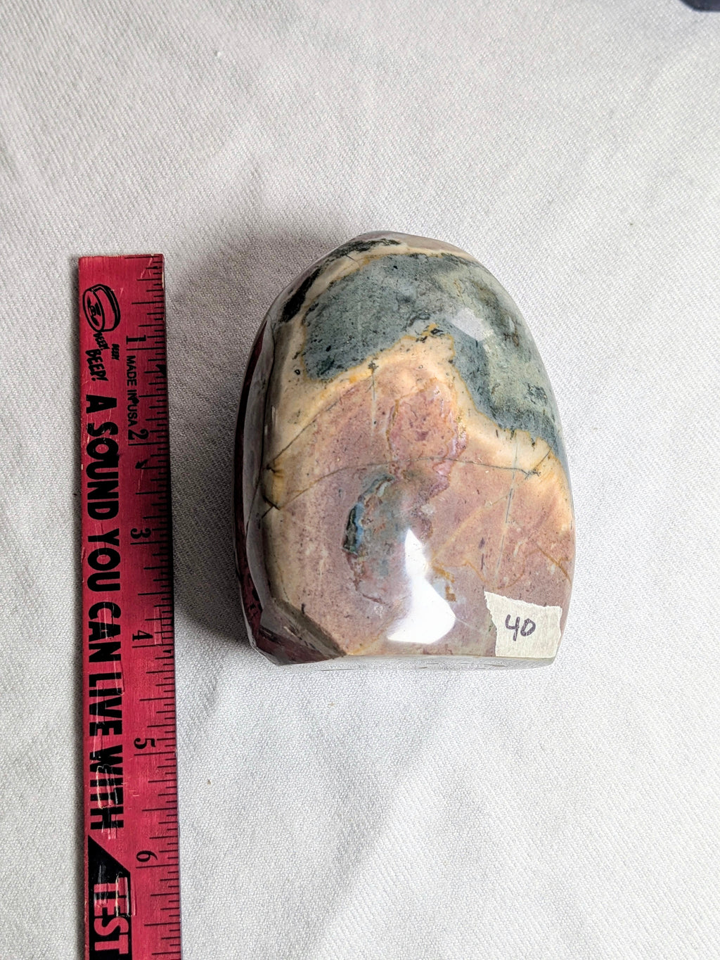 Polychrome Jasper freeform