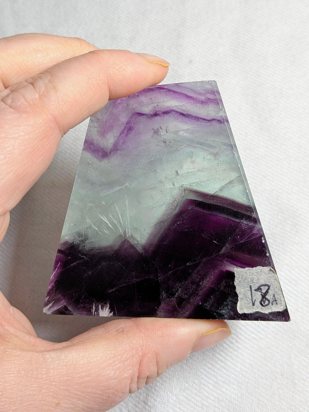 Feather Fluorite Freeform A