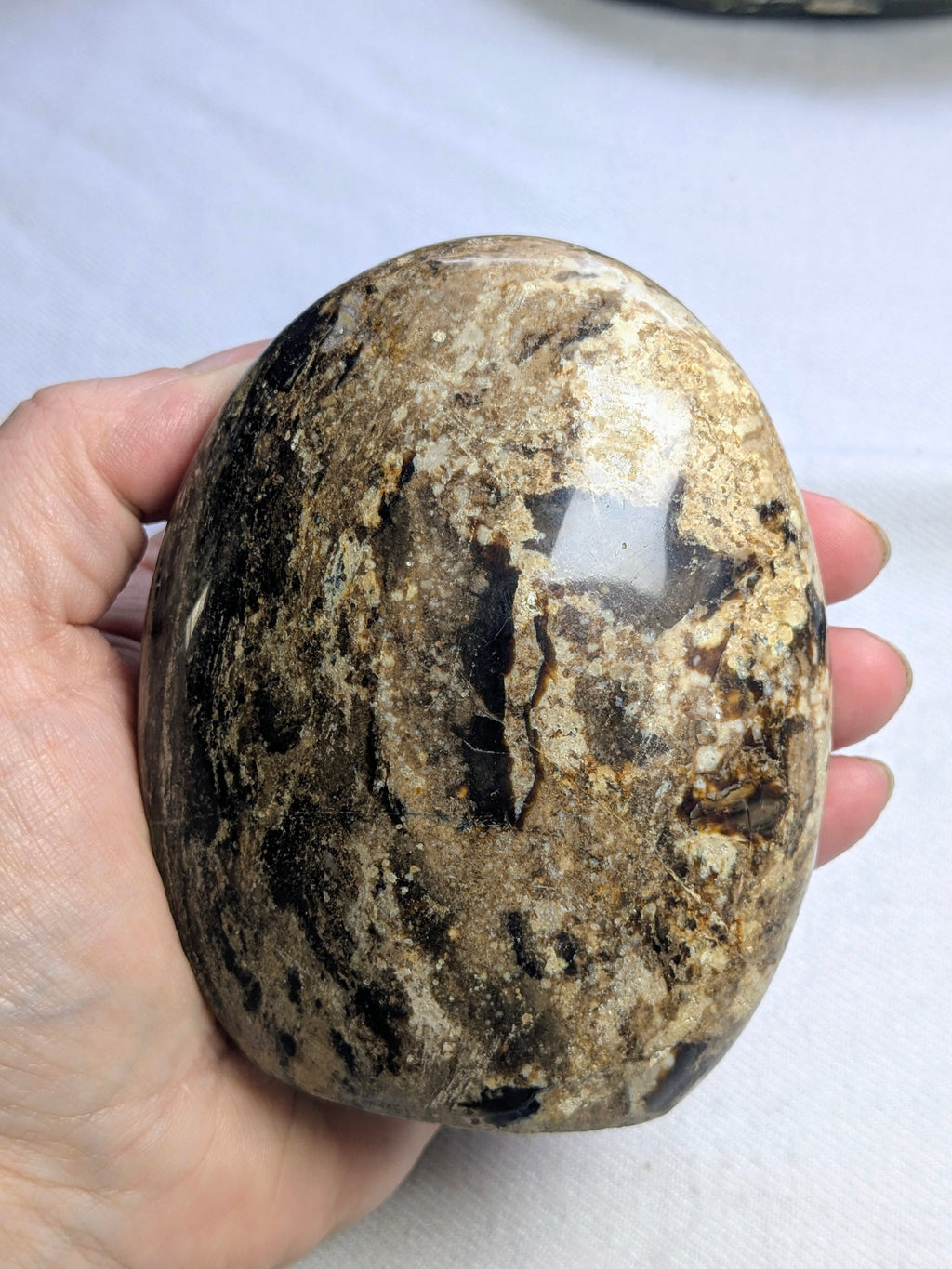 Chocolate Calcite Freeform