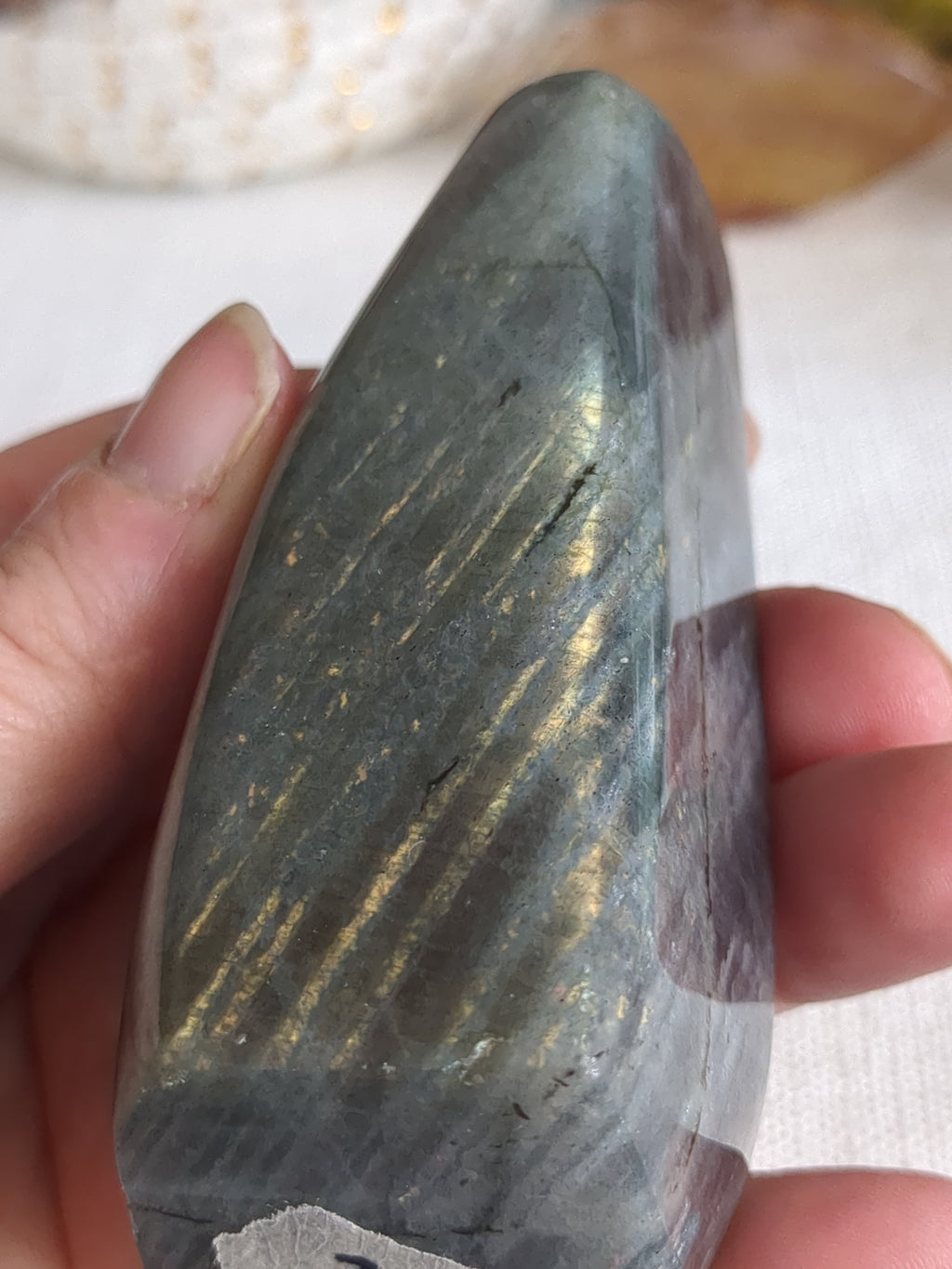Labradorite freeform