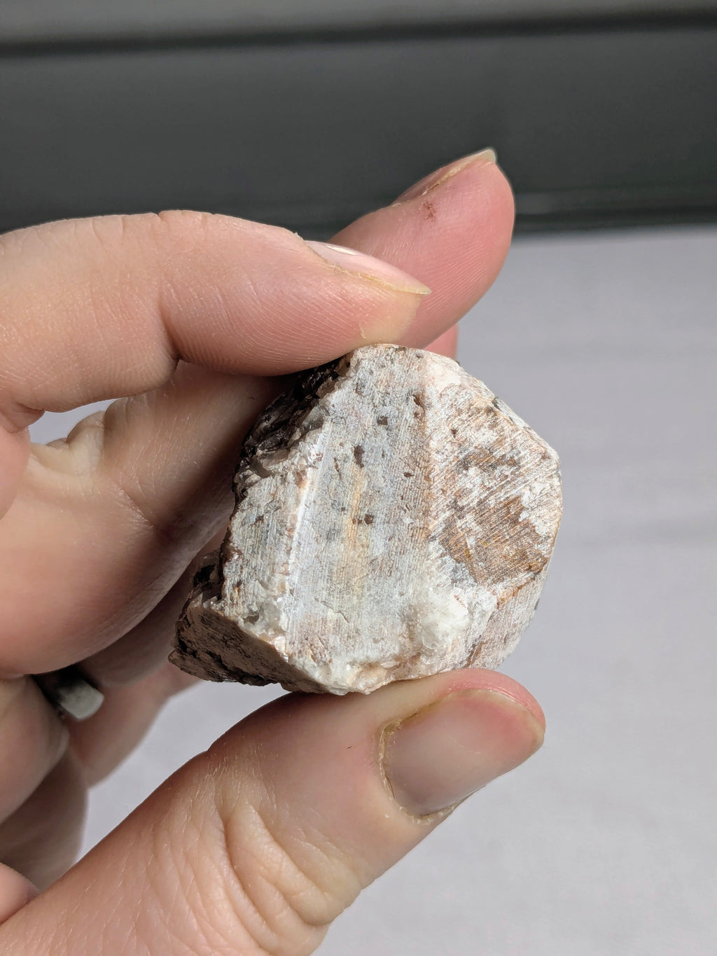 Red Calcite Specimen