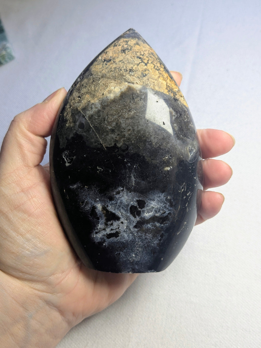 Druzy Quartz free form