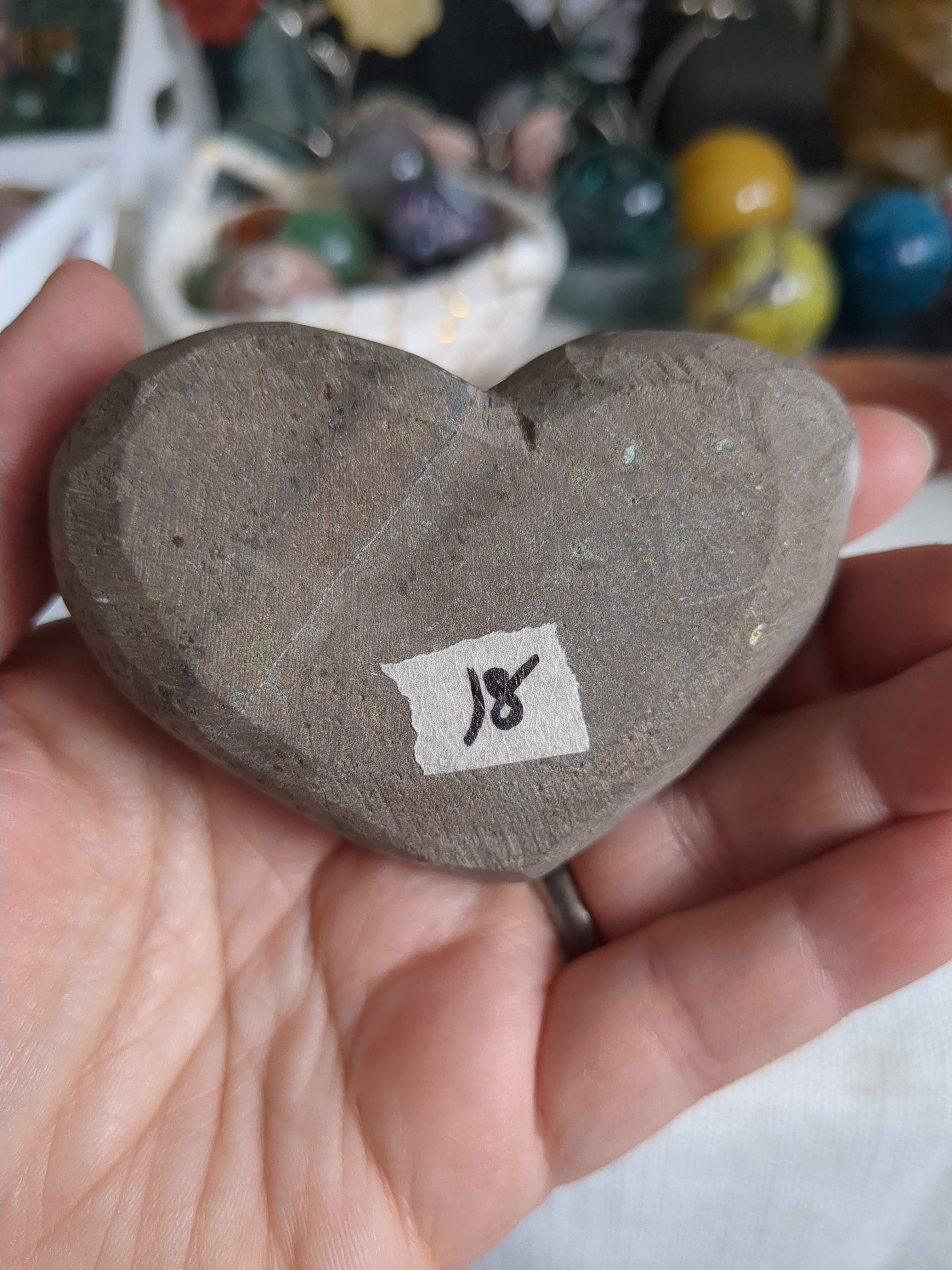 Zeloite heart