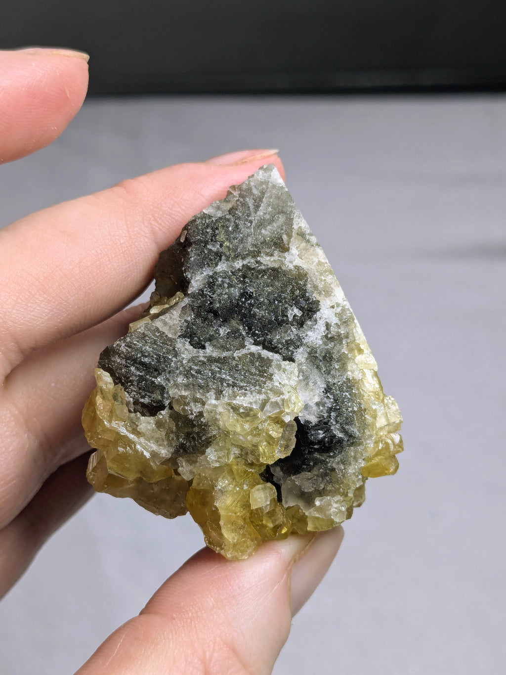 Baryte Cluster