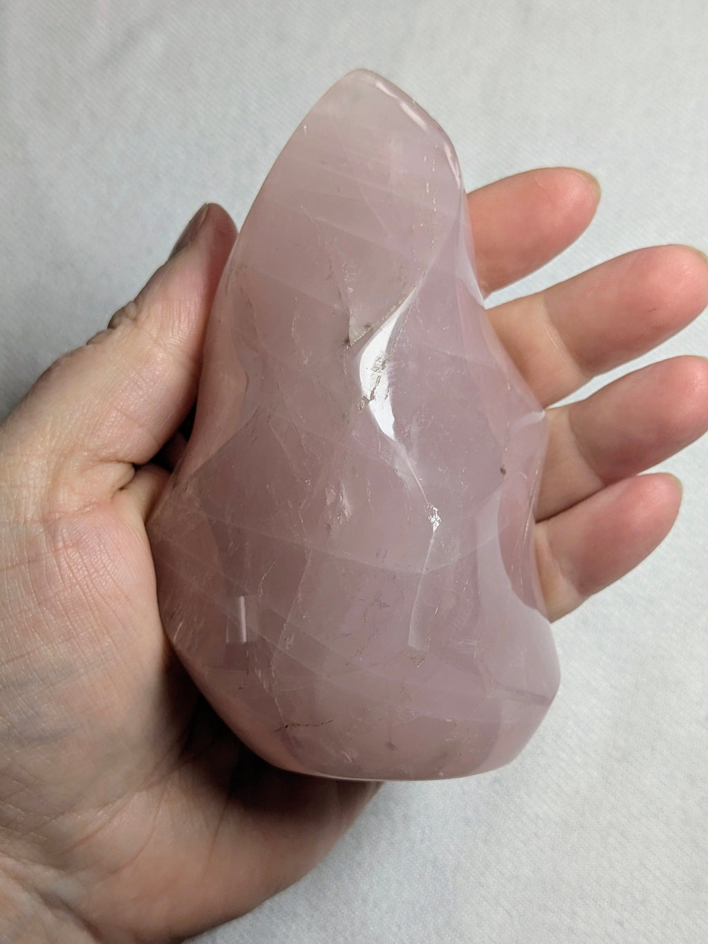 Rose Quartz Flame B