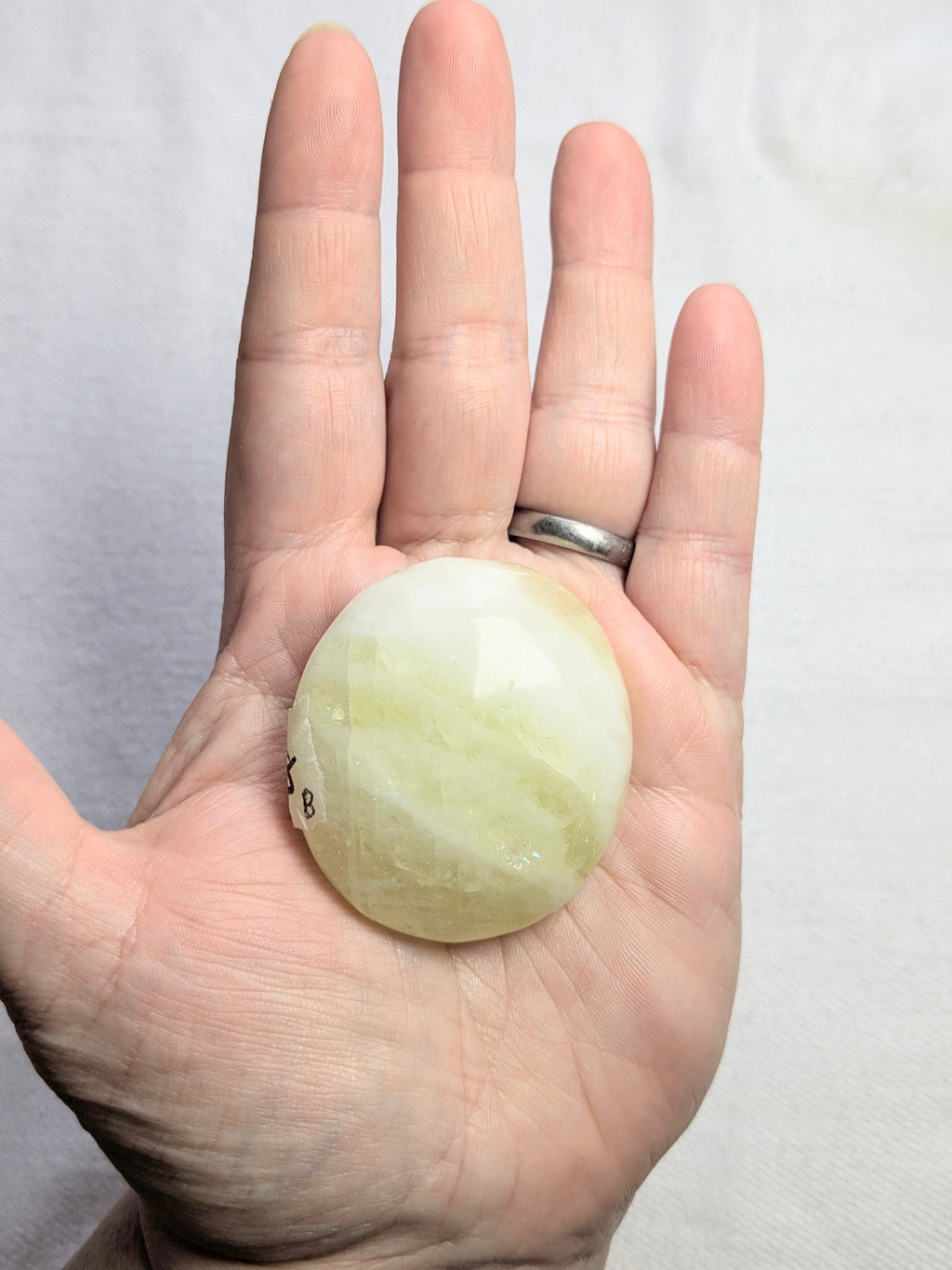 Citrine palm stone B
