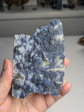 Blueberry Fluorite Specimen