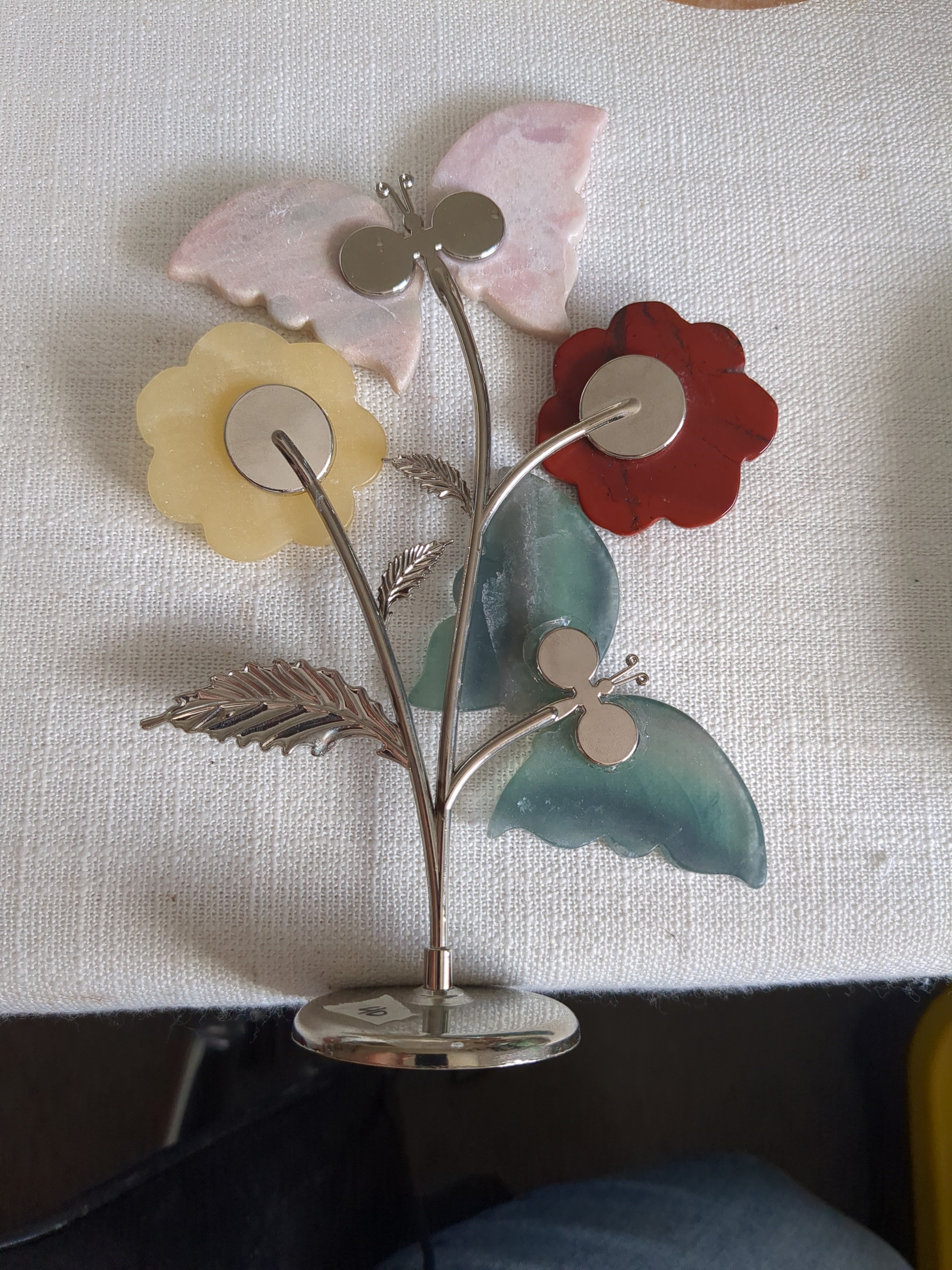 Butterfly and Flower stand