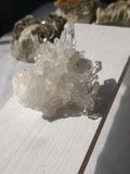 Clear quartz cluster