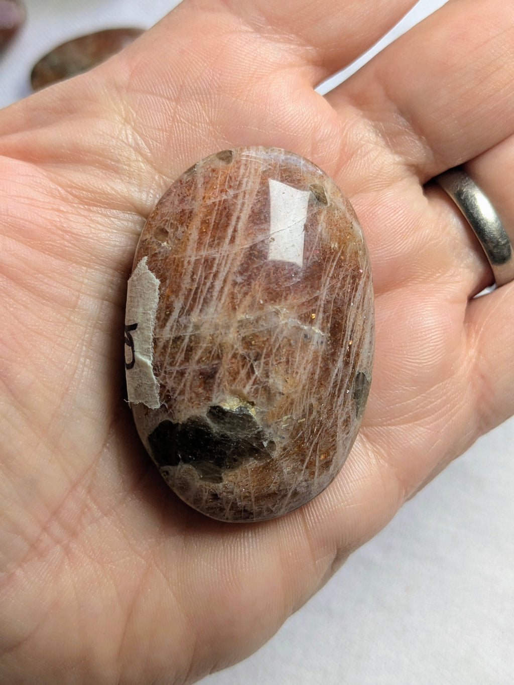 Sunstone palm stone A