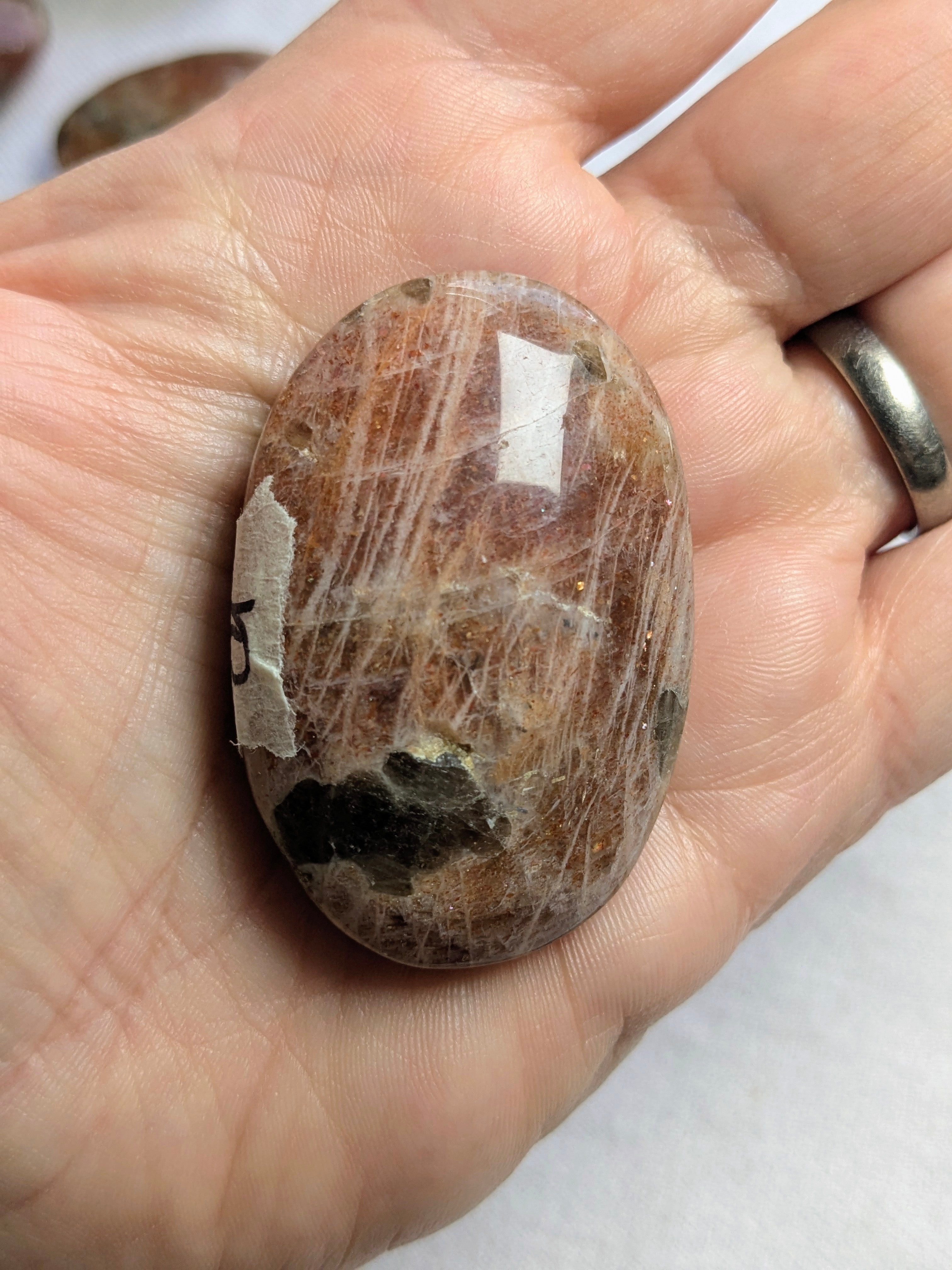 Sunstone palm stone A