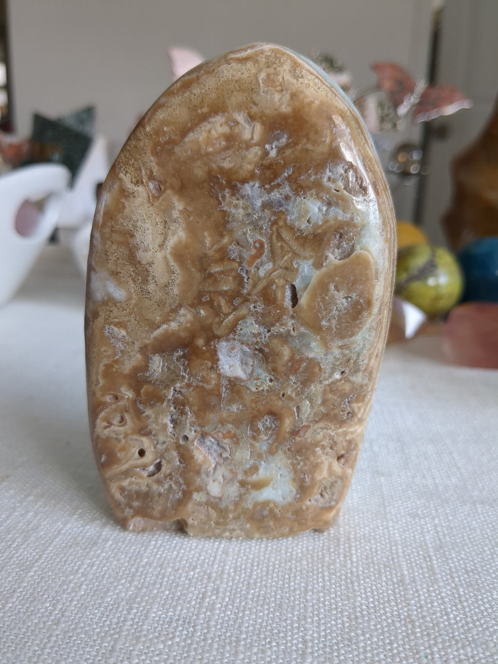 Caribbean calcite freeform