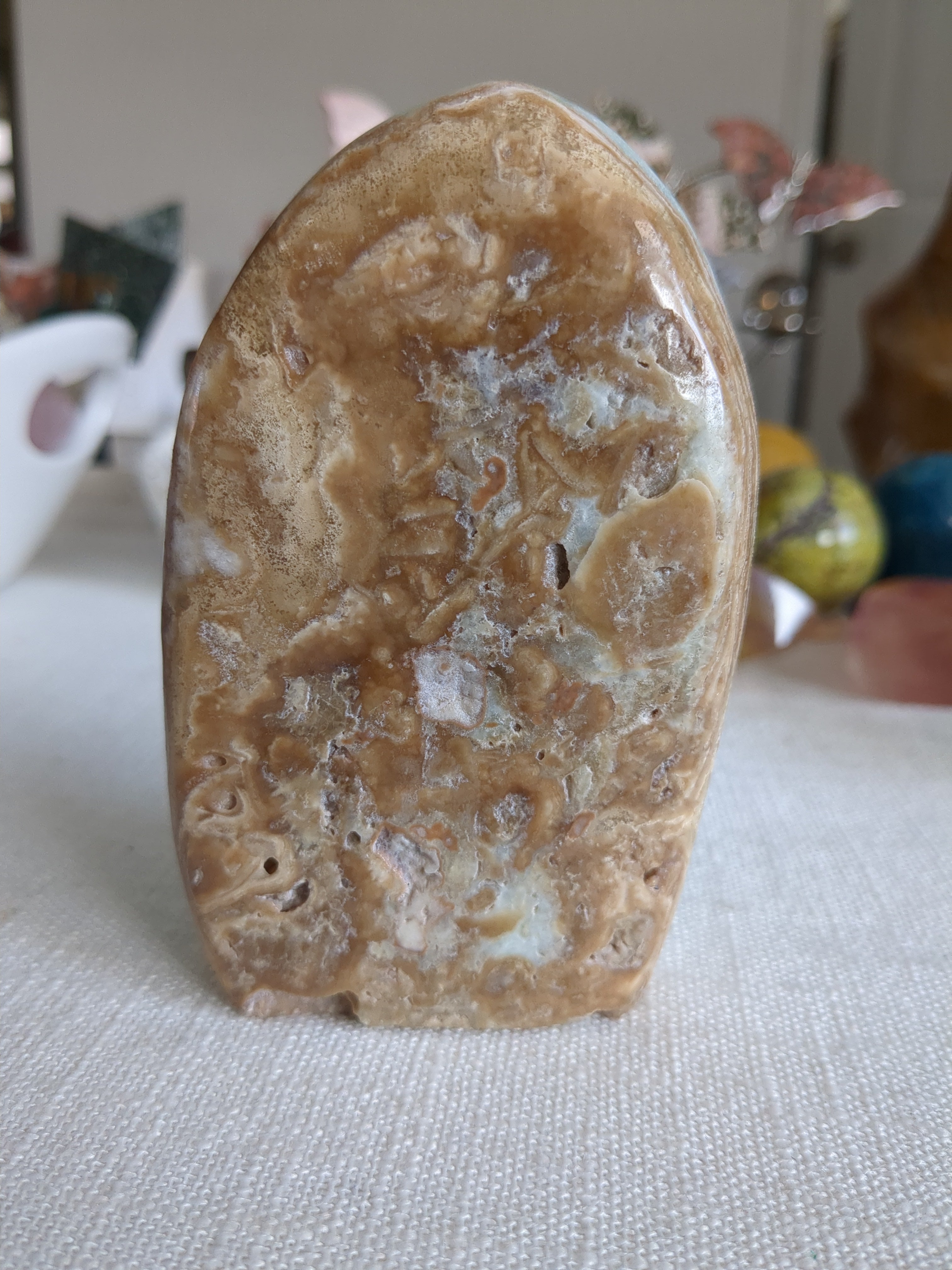 Caribbean calcite freeform
