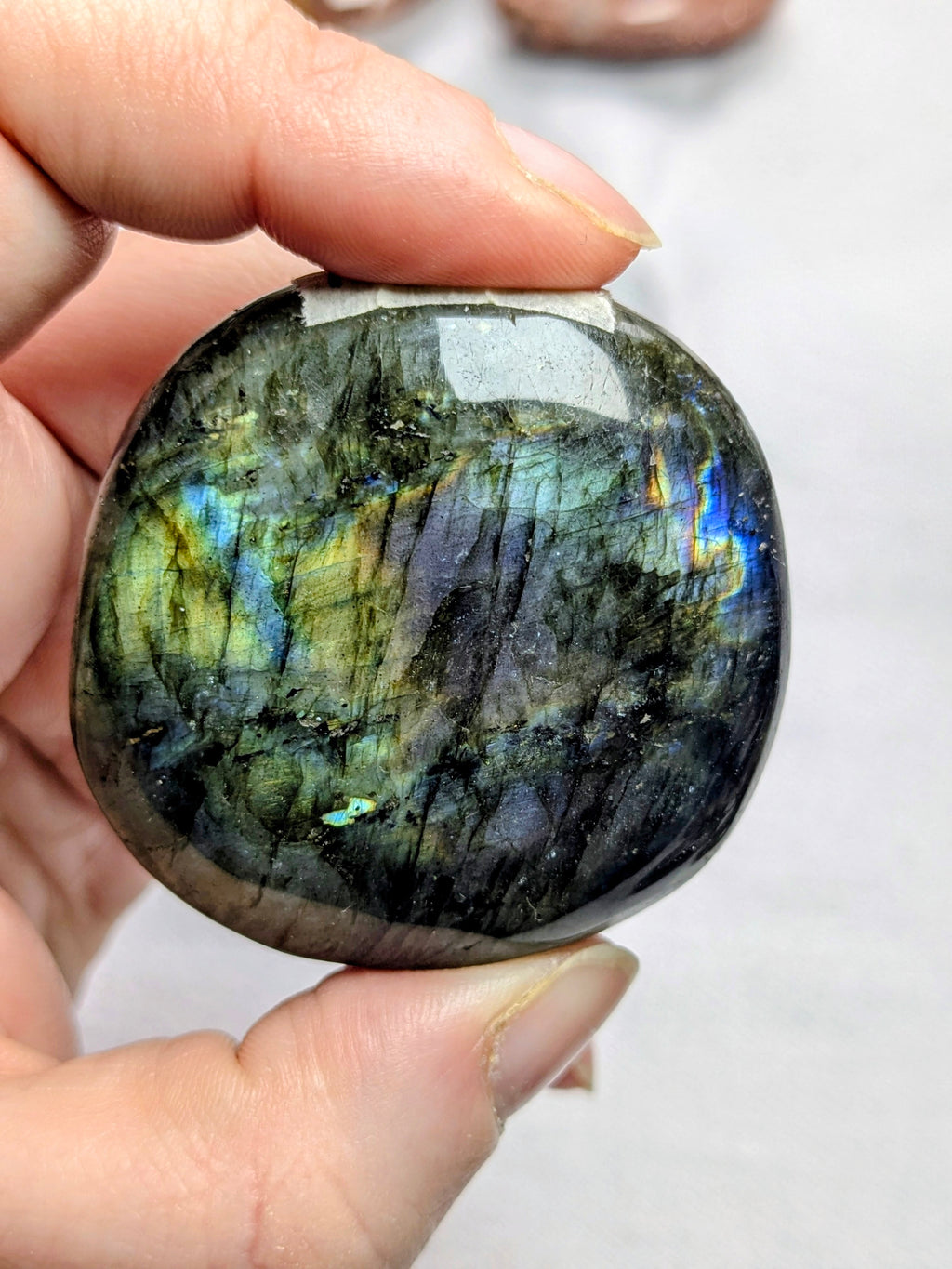 Labradorite palm stone B
