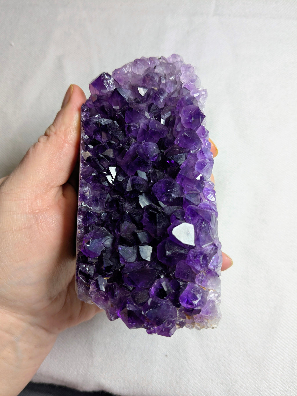 Purple Amethyst Cut Base A