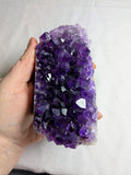 Purple Amethyst Cut Base A